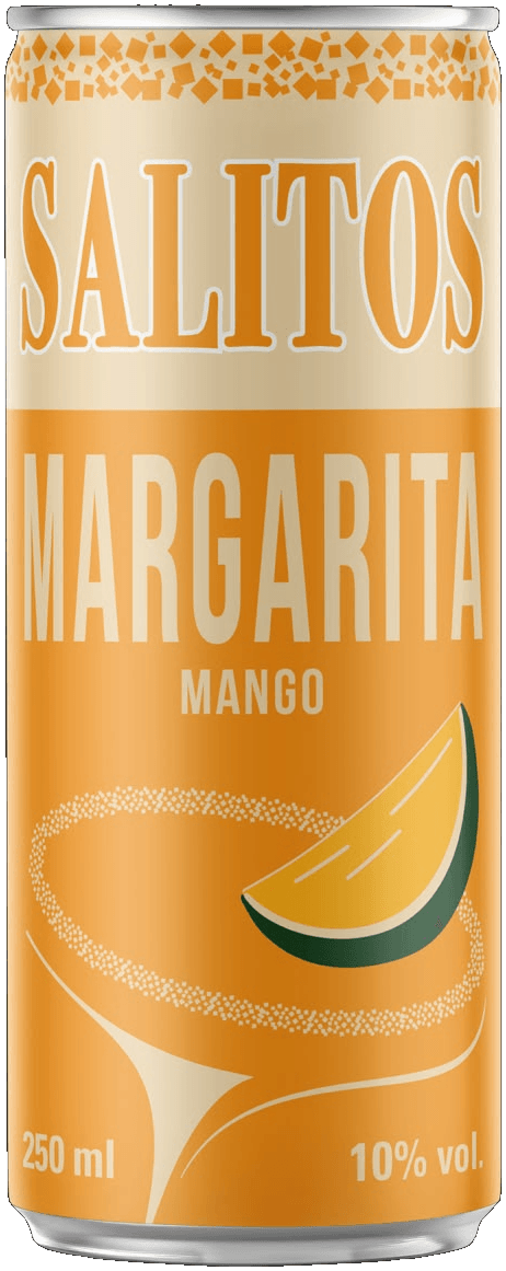 SALITOS MARGARITA Mango, original 250 ml reference can, 10 % vol.